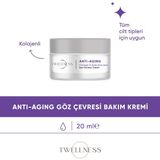 Twellness Göz Çevresi Kremi - 20 ml