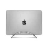Twelve South BookArc MacBook için | Apple dizüstü bilgisayarlar için yer tasarrufu sağlayan dikey dizüstü bilgisayar standı (gümüş)