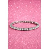 Twelve Zircon Crystal™️ 4.00mm Taşlı Altın Kaplama Çelik Su Yolu Bileklik