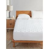 Twenty Home Kapitone Fitted Yatak Koruyucu Alez - 180 x 200 x 30 cm - Beyaz
