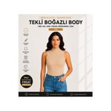 twenty ipek Ten KADIN SIFIR KOL BOĞAZLI BODY