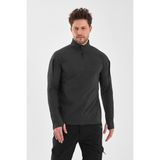 twentyfive25 Erkek Outdoor Taktik Sweatshirt - 2XL - Antrasit