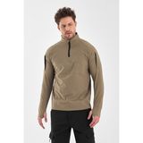 twentyfive25 Erkek Outdoor Taktik Sweatshirt - 2XL - Bej