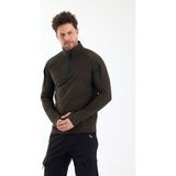 twentyfive25 Erkek Outdoor Taktik Sweatshirt - 3XL - Haki