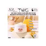 TWG Astragalus Beyazlatıcı Yüz Kremi, 100g, Tüm Cilt Tipleri İçin