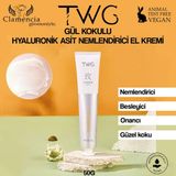 TWG Çiçek Kokulu Nemlendirici El Kremi 50G Gül Kokusu