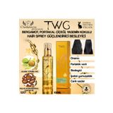 TWG Parfüm Özlü Saç Yatıştırıcı Yağ Spreyi 100ML