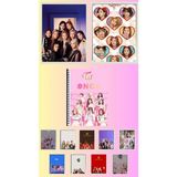Twice Poster A3 ,2 adet defter A4 1adet , fotokart 9 adet