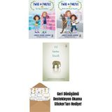 Twig ile Turtle 2 – Yeni Oyuncak Dükkânı + Twig ile Turtle – Minik Evde Büyük Hayaller + Fil Kadar Küçük - Hayır