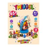 twiggel Okula Dönüş 15'li Sürpriz Yumurta (Küre) Oyuncak Seti | Hayvan Figürleri | Eğitici ve Koleksiyonluk Mini Oyuncak