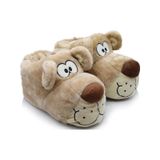 Twigy AA0701 Fibert Hayvanlı Çocuk Panduf Bej