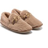 Twigy Angel Kadın Peluş Ev Ayakkabısı Bej 37/41
