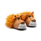 Twigy Aslan Erkek Hayvanlı Panduf Bej 41/46 Bej