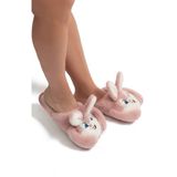 Twigy Bany Kadın Hayvanlı Ev Terliği Pembe 37/41