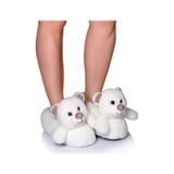 Twigy Bear Kadın Hayvanlı Panduf Beyaz 36/41 AA0648 beyaz
