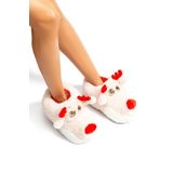 Twigy Betty Kadın Hayvanlı Panduf Bej 36/41