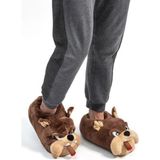 Twigy Bulldog Erkek Panduf Kahverengi 41/46