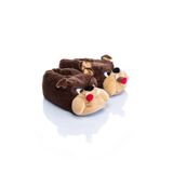 Twigy Bulldog Kadın,garson Boy Hayvanlı Panduf Kahverengi 36/41