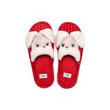Twigy Bunny Çocuk Ev Terliği Kırmızı 30/35