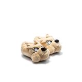 Twigy Cane Kadın,garson Boy Hayvanlı Panduf Bej 33/38