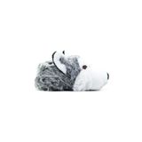 Twigy CC0530 Tw Husky Gri Hayvan Figürlü Erkek Panduf