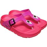Twigy Celine Çocuk Parmak Arası Terlik Pembe Mor 31/35