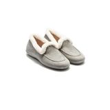 Twigy Comfy Kadın Ev Ayakkabısı Gri 36/41