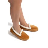 Twigy Comfy Kadın Ev Ayakkabısı Kahverengi 37/41
