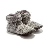 Twigy Comfy Kadın,Garson Boy Ev Botu Gri 36/41 AA0813 Gri