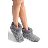 Twigy Comfy Kadın,garson Boy Ev Botu Gri 36/41