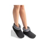 Twigy Comfy Kadın,Garson Boy Ev Botu Siyah 36/41 AA0811 Siyah