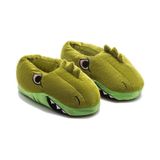 Twigy Dinos-1 Çocuk Hayvanlı Panduf Yeşil 30/38 EE0569 Yeşil
