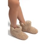 Twigy Edi Peluş Kadın Ev Botu Bej 37/41