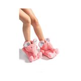 Twigy Elephant-2 Kadın Hayvanlı Panduf Pembe 36/41 AA0638 Pembe