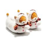 Twigy Eskimo Çocuk Hayvanlı Panduf Beyaz 30/35 CC0631 cok-renkli