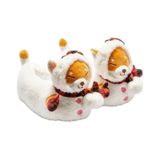 Twigy Eskimo Çocuk Hayvanlı Panduf Beyaz 30/35 CC0631 cok-renkli