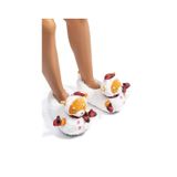 Twigy Eskimo Kadın,Garson Boy Hayvanlı Panduf Beyaz 36/41 CC0630 Beyaz