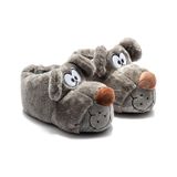 Twigy Fibert Erkek Hayvanlı Panduf Gri 41/46 Gri