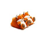 Twigy Fox Kadın, Garson Boy Hayvanlı Panduf Turuncu 36/41