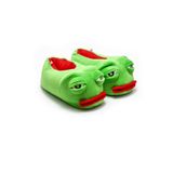 Twigy Frog Unisex Hayvanlı Panduf Yeşil 36/41 CC0550
