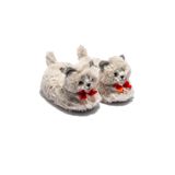 Twigy GG0571 Sisi Kadın Hayvanlı Panduf Gri 36/41