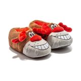 Twigy Happy Unisex Hayvanlı Panduf Kahverengi 36/43 AA0632 kahverengi