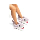 Twigy Jawy Kadın, Garson Boy Hayvanlı Panduf Gri 36/41 EE0528 Gri