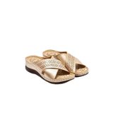 Twigy Kadın Sandal Diba Kadın Terlik Dore 36/40