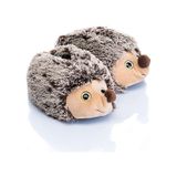 Twigy Kirpi Çocuk Hayvanlı Panduf Gri 28/35 CC0651 cok-renkli