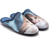Twigy Kitten Kadın Ev Terliği Mavi 36/41