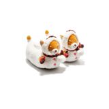 Twigy Kız Çocuk Peluş Tilki Panduf - Sıcak, Rahat, Şirin Kışlık Terlik