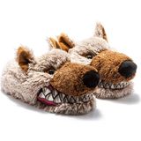 Twigy Kurt Erkek Hayvanlı Panduf Bej 41/46 - Köpek