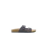 Twigy Musta Unisex Anatomik Taban Günlük Terlik (36-40) 24y T-musta U Kahve