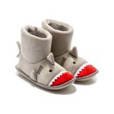 Twigy New Shark Çocuk Ev Botu Gri 30/35 AA0009 Gri